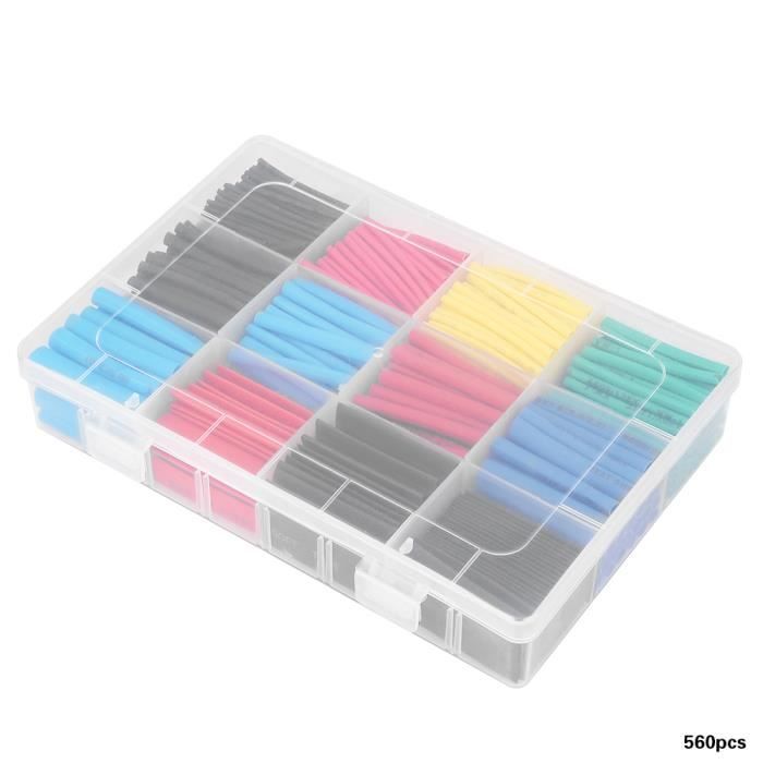 Newaner Gaine Thermorétractable,560 Pièces Tube Thermorétractable Ratio Newaner Gaine Thermorétractable,560 Pièces Tube Thermorétractable Ratio