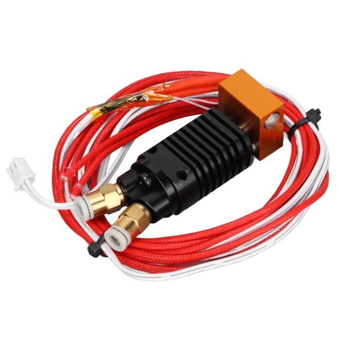 Kit Hotend Extruder 3D Pour Sidewinder X1 X2 - Compatible Genius - Buse Laiton, Chauffage Rapide