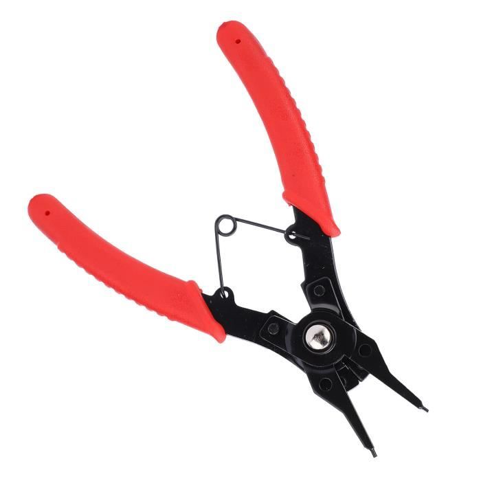 Pince à Anneaux Fendus Yarie 798 – 13 Cm – Argentée, Pour Pêche