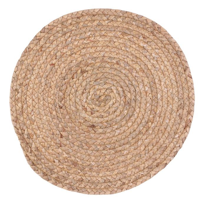 Set de table tressé Bord de mer - Diam. 38 cm - Beige