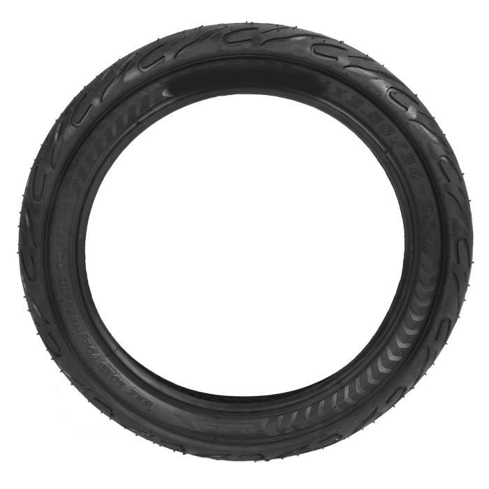 Pneu Extérieur Pour Vélo Enfant – Motif Carré, 12 X 2.4, Caoutchouc Naturel, 40 PSI