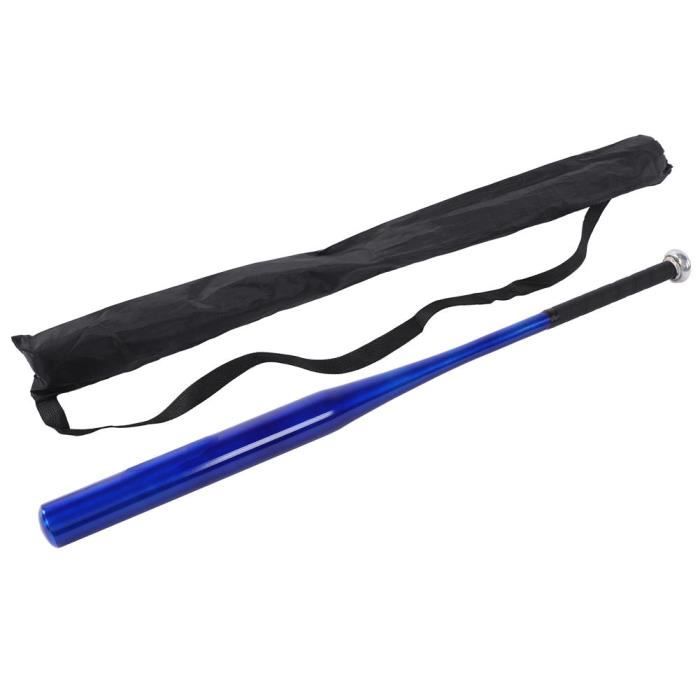 Batte de Baseball Aluminium 34 Pouces 86cm Argent Batte Base-Ball Métal Antidérapante Adulte Pro Léger pour Exercice Joueurs Jeu Homme Femme 86 de Longueur Solide à la Mode