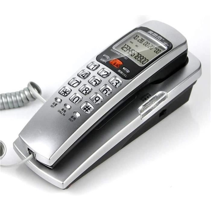 Téléphone Fixe Fixe Téléphone Fixe Téléphone Fixe Bureau Hôtel Chevet
