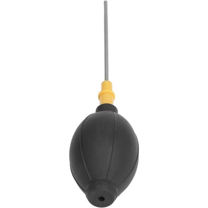 Distributeur Portable à Poudre Pour Termites/insectes - Ampoule Silicone + Tube Acier - 22.4 Cm - 14