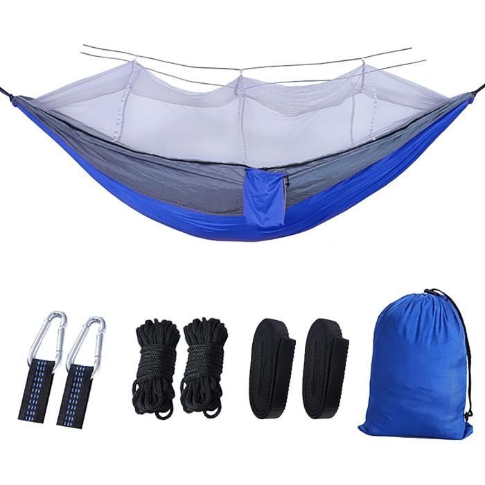 YOSOO hamac avec moustiquaire Lit suspendu double hamac de camping