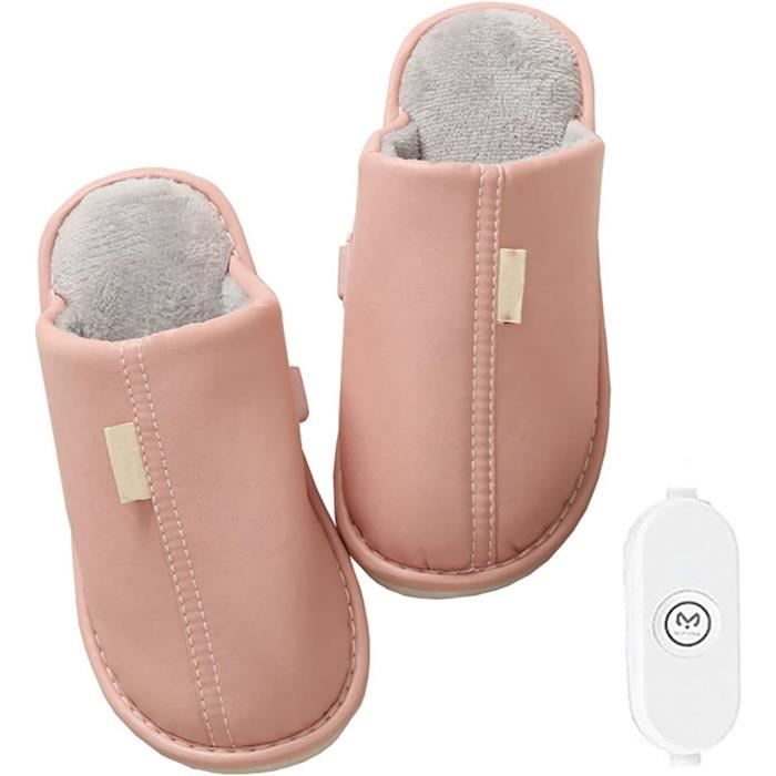 Chauffe-Pieds Chauffe-Pieds Chaussons Chauffants Électriques, Coussin