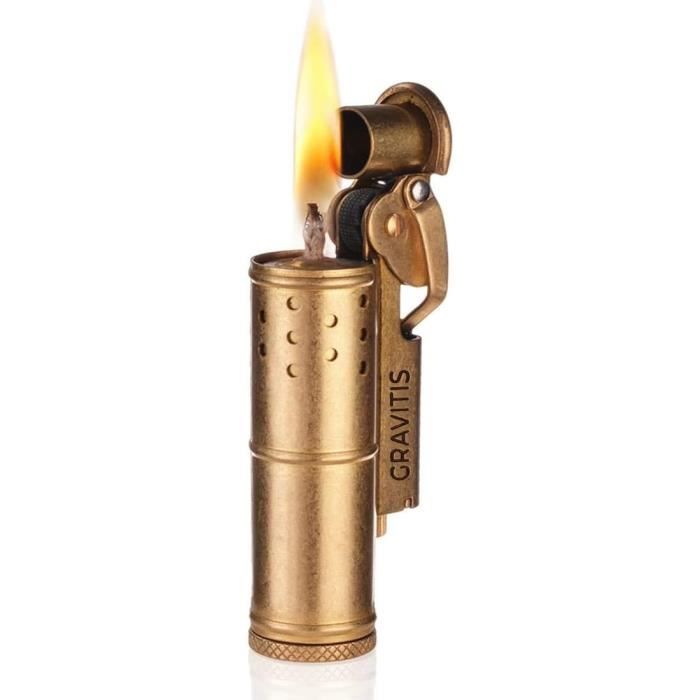 IMCO briquet en acier inoxydable 6700 Original rétro essence autrichien