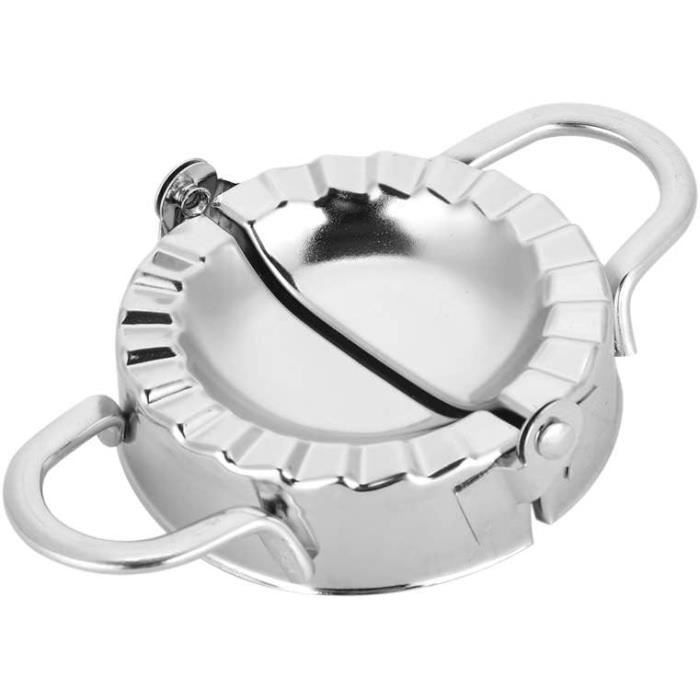 Roulette à Raviolis GEFU PRIMELINE - Acier Inoxydable, Pour Pâtes Fraîches, Motif Décoratif, Lavable Au Lave-vaisselle - 9