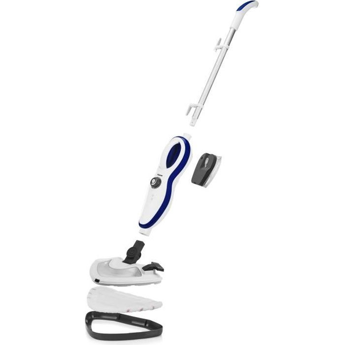 Tristar SR 5261 Nettoyeur à vapeur balaià main 2 en 1 - vue 2