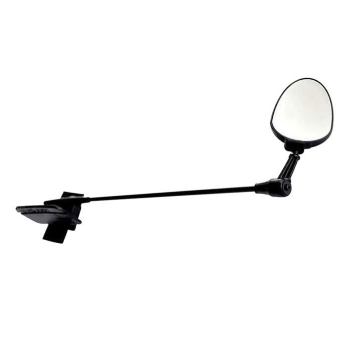2 X Vélo Plat Miroir 360 Réglable Vélo Cyclisme Équitation retour Casque