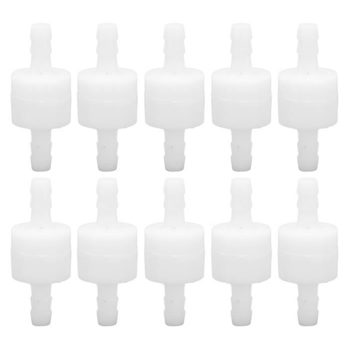 Clapets Anti-retour Aquarium - Lot De 12 - 4mm, En PP, Résistants à L'huile - Pour Air Et Eau