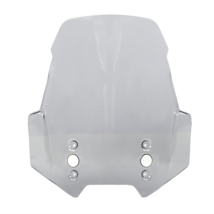 VBESTLIFE Pare-Brise Moto Transparent Réglable - Déflecteur Vent ABS Haute Résistance