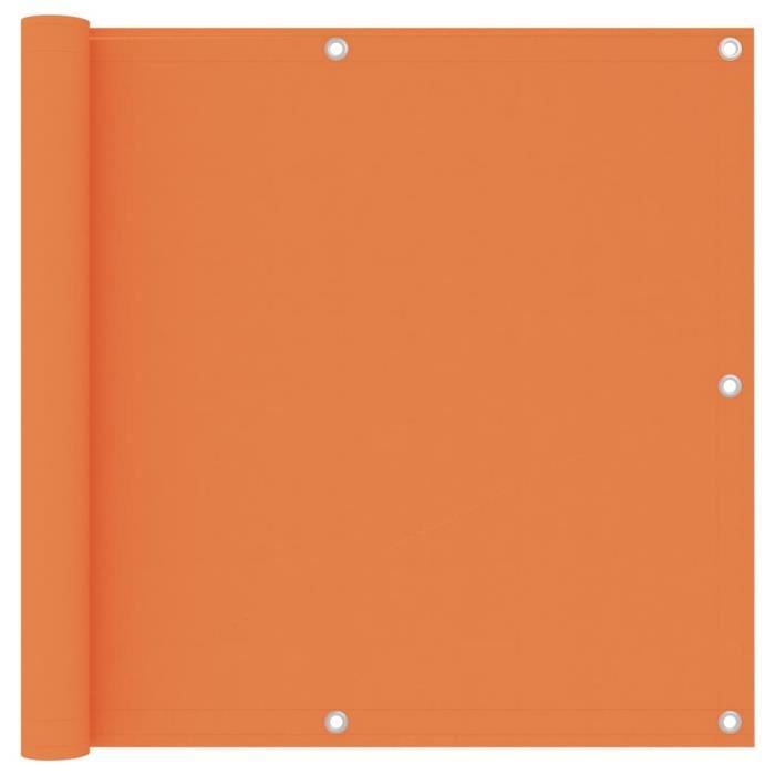 Vidaxl Écran de Balcon Orange - vue 2