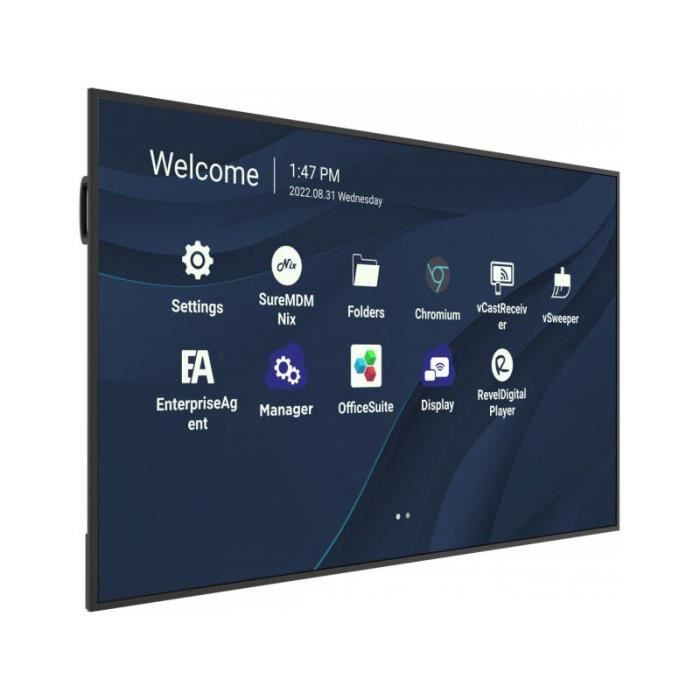 Viewsonic CDE7530 panneau d'affichage Neuf - vue 5