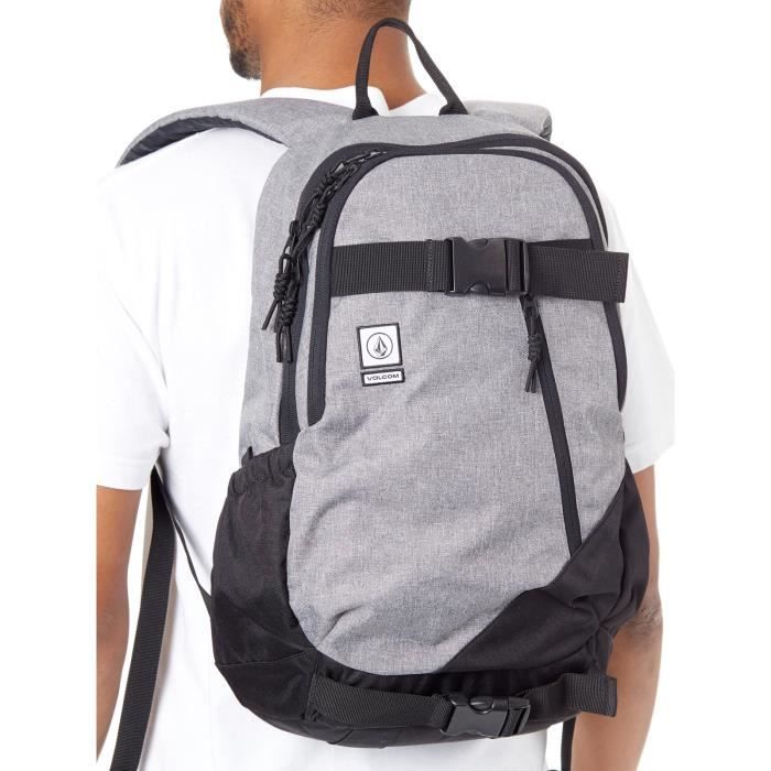 Sac dos skateboard Volcom Substrate 26 Litre Noir Gris