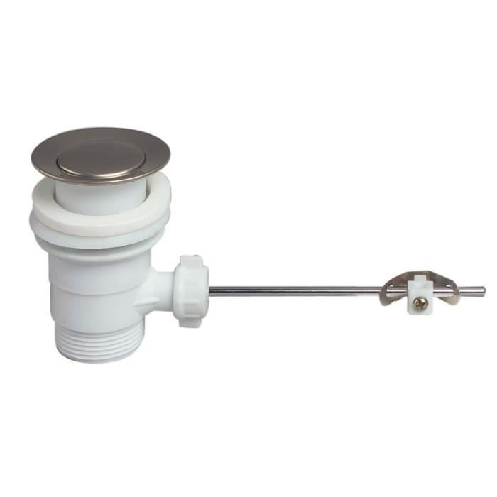 Wirquin Bonde De Lavabo Xs Pure O 32 X 100 Mm Siphon Extra Plat A Membrane Anti Odeur Cdiscount Bricolage