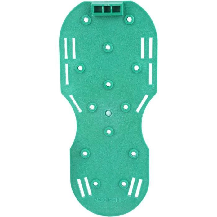 Sandales Aérateurs De Pelouse Avec Pointes Métal - Taille Unique - Pour Jardin Et Gazon