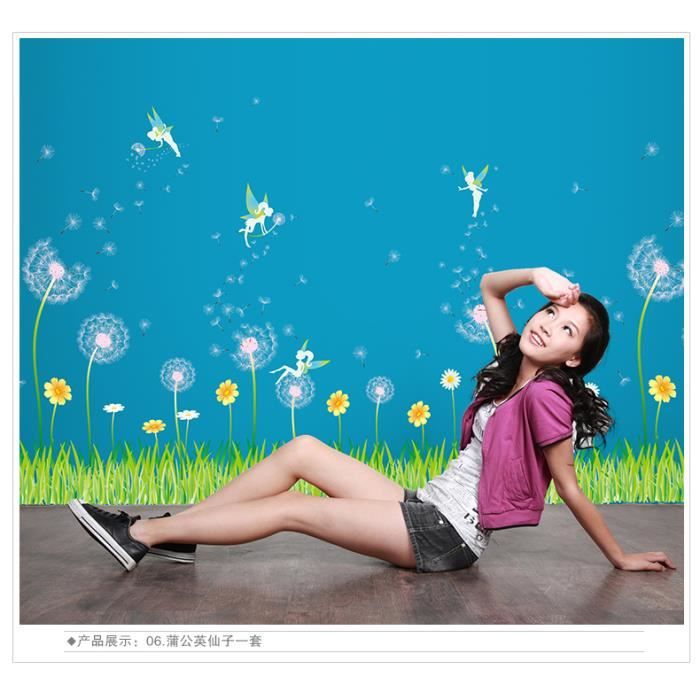 stickers muraux chambre fille cdiscount