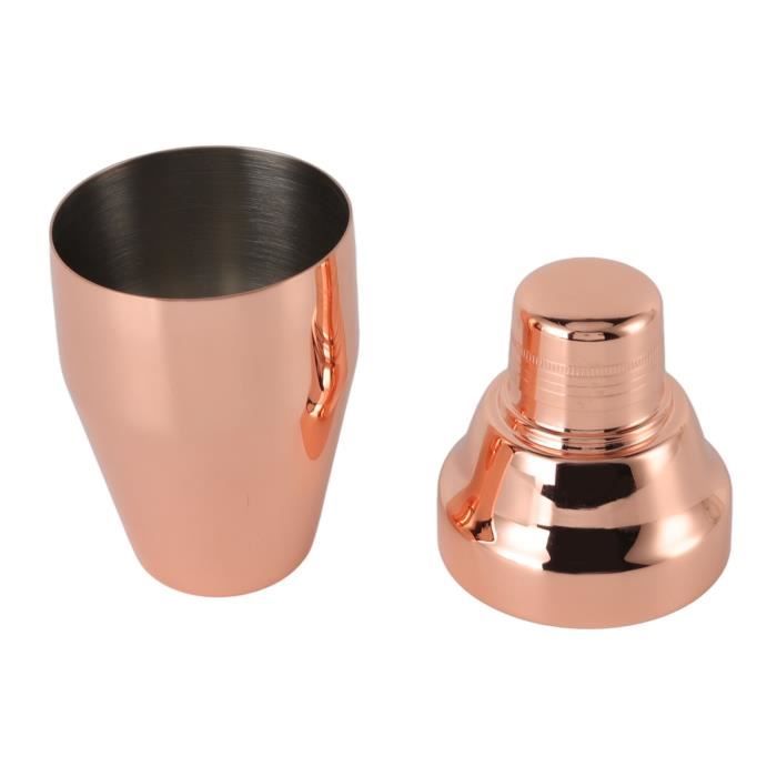 YOSOO Shaker de bar Shaker à cocktail en acier inoxydable 304 pour kit