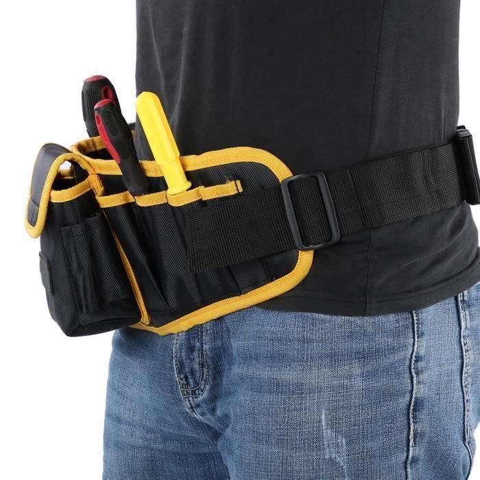 Mothinessto Sac de rangement pour outils de jardin Sac à outils de