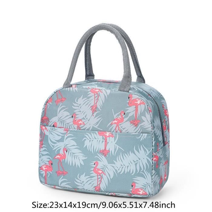 Sac Isotherme Bento Rose Moka – Monbento ; Transport Repas – Du Bruit Dans La Cuisine