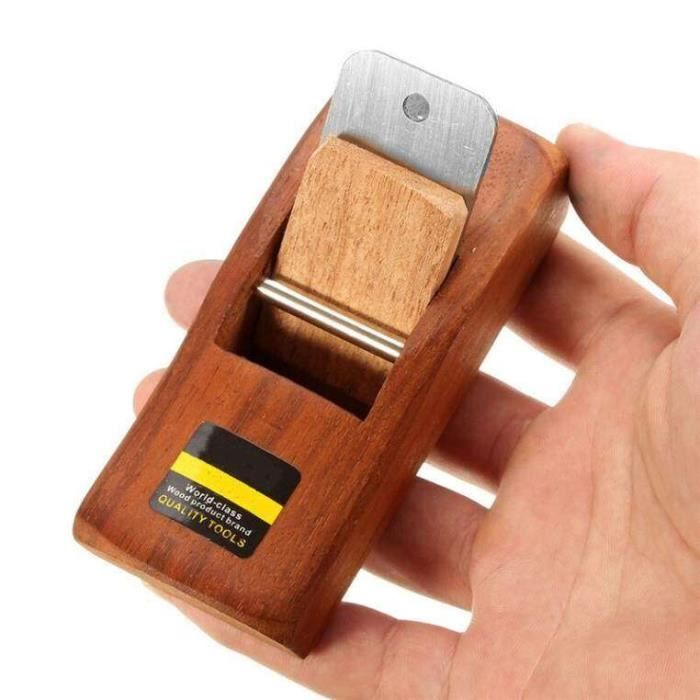 Rabot à Main En Bois REKALRO - Petit Avion De Menuisier, Neuf