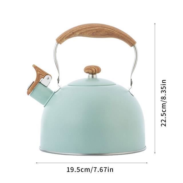 RIESS Bouilloire à flûte Plus 2 litres rouge