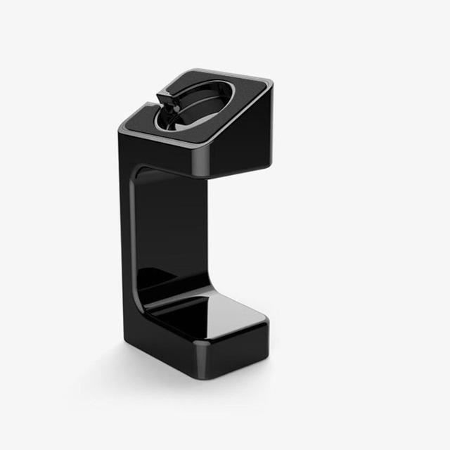 Vitrine de comptoir rotative 360 - présentoir d'accessoires pour téléphone portable