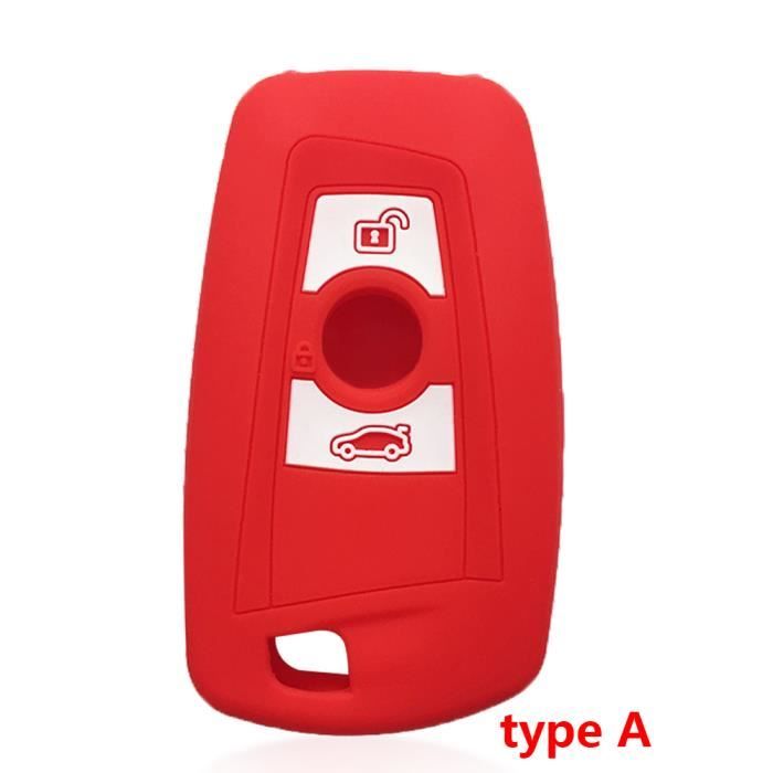 Coque De Protection En Silicone Pour Clé BMW - Modèles X1 X3 X4 X5 X6, Série 3/5/7, Etc., Protection Complète