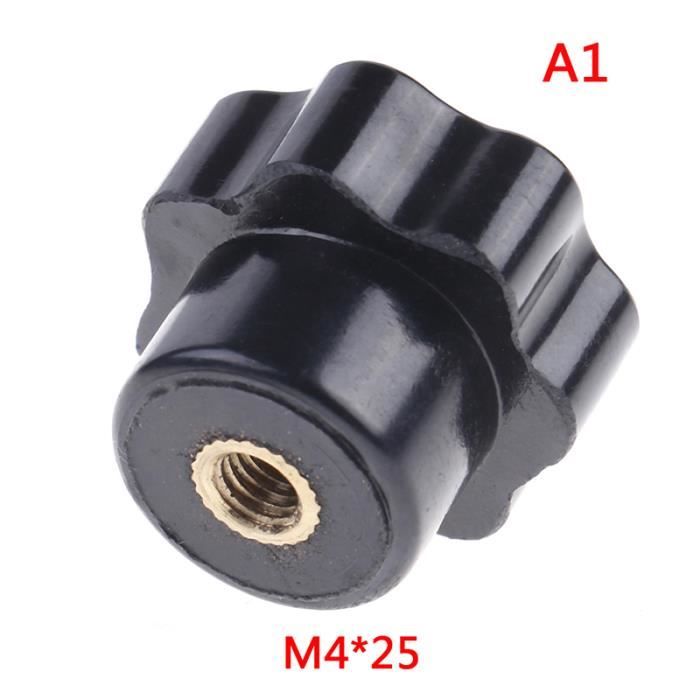 Bouton De Serrage M8, Poignée étoile, Bouton Moleté, Pour Machines, Industrie, Lot De 12 - Bricolage