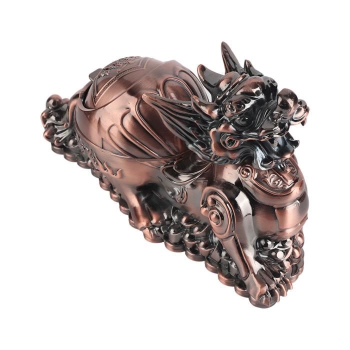 3 Pièces Cendrier Rotatif Moderne, Cendrier Coupe Vent