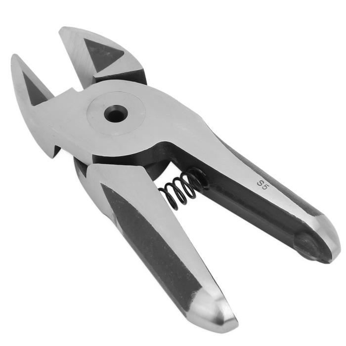 Lames Courbées 90mm Pour Outil Pneumatique De Coupe Joints Voiture - Lot De 2