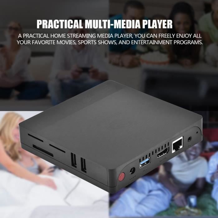 BT3 PRO Mini PC Atom x5-z8350 4K 2.4 / 5.8GHz