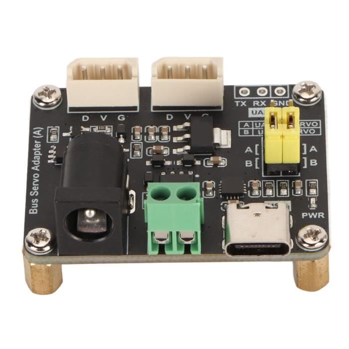 WITMOTION Module de contrôleur de servomoteur PWM 16 canaux pour SG90 MG995 Arduino Robot