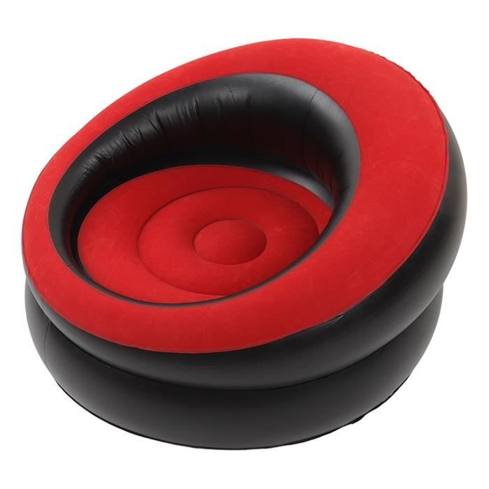 Canapé Gonflable Chillbo Shwaggins – Chaise Gonflable Fun – Sans Boîte