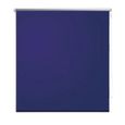 :)27923 GRAND Store enrouleur occultant - ECONOMIQUE - Rideau et voilage 120 x 175 cm bleu-1