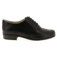 Chaussures à lacets - Clarks Hamble Oak - Femme - Noir - Confort exceptionnel-1