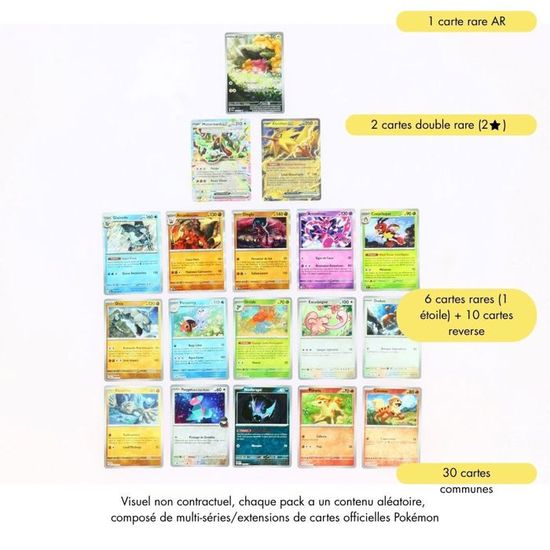 Cartes Pokemon françaises GX EX V VMAX, 100 pièces, entraîneur d