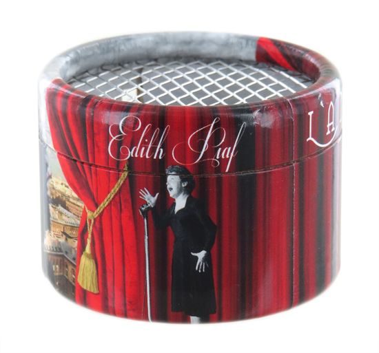 Boîte à Musique à Manivelle 18 Notes – Sous Le Ciel De Paris – Mécanisme 5x4x2,5cm – Dans Boîte Carton – Fabriqué En France – Lutèce Créations