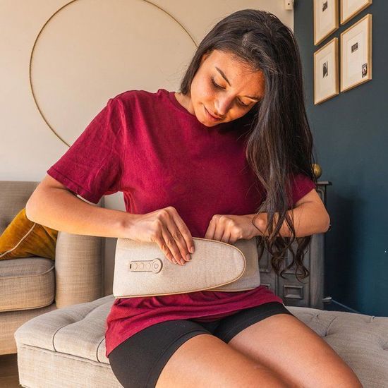 Ceinture Massante Et Chauffante Terraillon Waist Massager - Neuf Avec Emballage