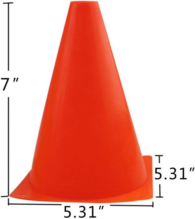 Cônes de signalisation - signalisation temporaire