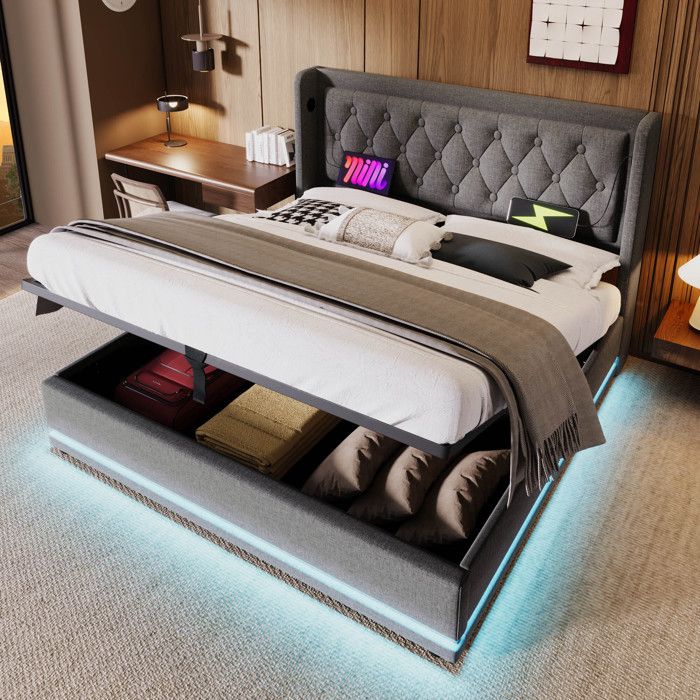 Seyakany canapé lit 90x190 cm, lit Coffre de Repos avec Espace de Rangement hydraulique, avec sommier à Lattes métalliques, Velours, Rose, sans Matelas Seyakany canapé lit 90x190 cm, lit Coffre de Repos avec Espace de Rangement hydraulique, avec sommier à Lattes métalliques, Velours, Rose, sans Matelas
