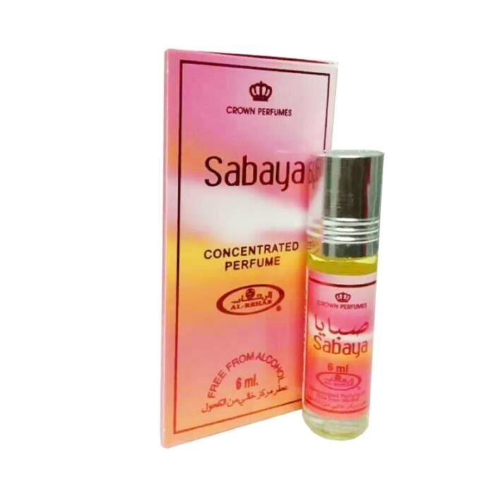 Lot De 12 Muscs Parfum Sabaya De AL REHAB 6ML Halal Attar Notes ...