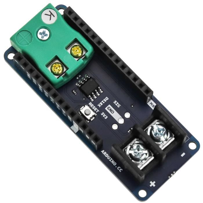 Scheda di sviluppo Arduino MKR Proto Large Shield blu