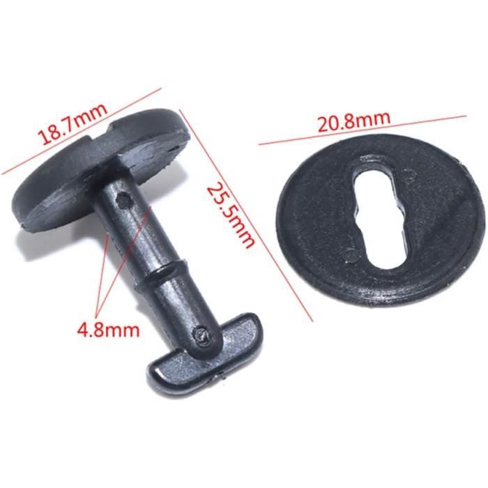 Lot De 25 Clips Rivets Pour Garnitures De Porte BMW - Compatible E36, E34, E32, E39