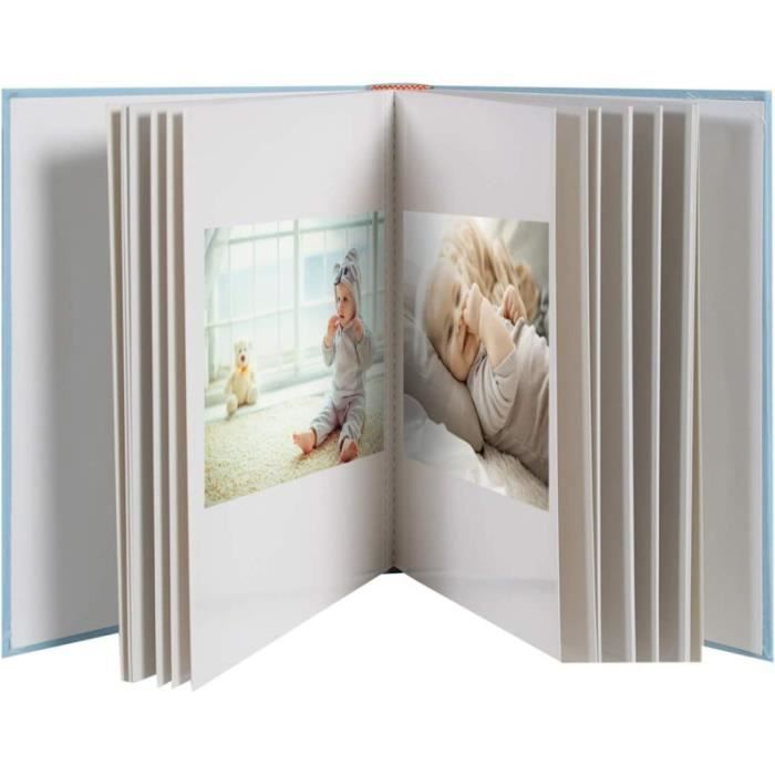 Album photo Bébé Adhesif Perfect Line 40 pages - Cdiscount Beaux-Arts et  Loisirs créatifs
