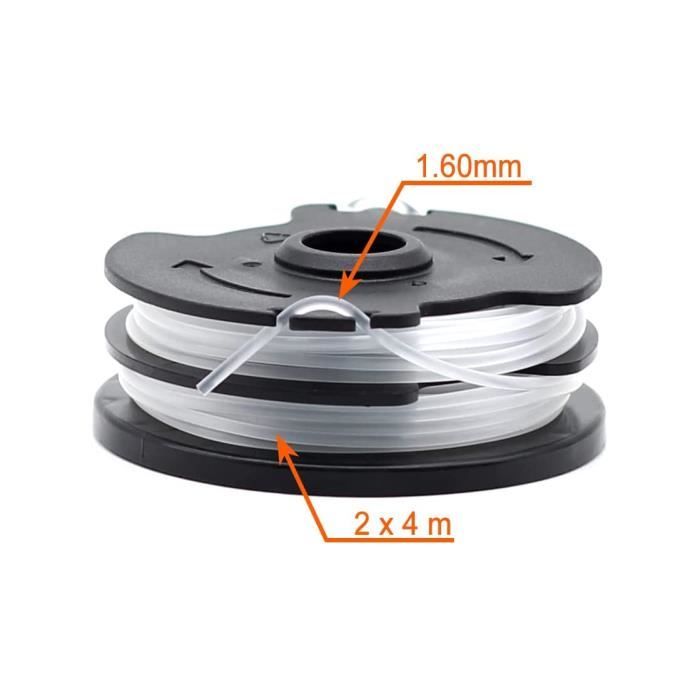 Lot De 5Pcs De Rechange Et Accessoires Pour Débroussailleuse