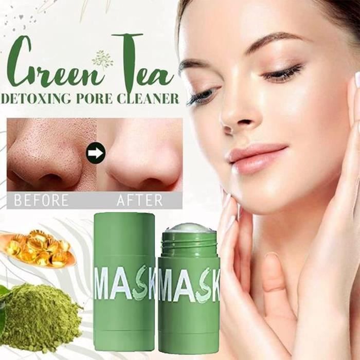 Green Tea Mask, 2023 New Green Tea Deep Cleanse Mask, Green Tea Deep