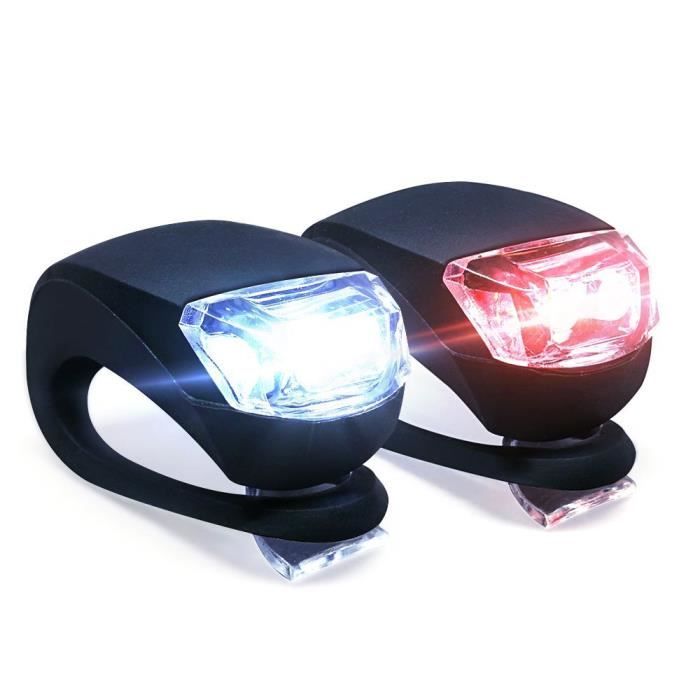 Lumiere clearance velo clignotant