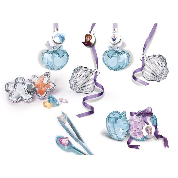 Coffret Cristaux La Reine des Neiges 2 - CLEMENTONI - Pour Enfant de 8 ...